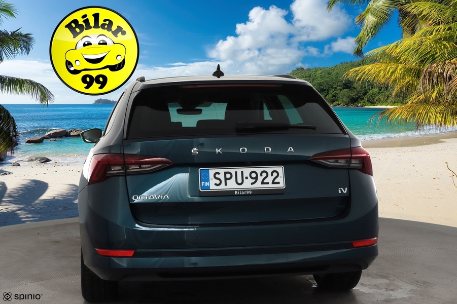 Skoda Octavia vaihtoauto