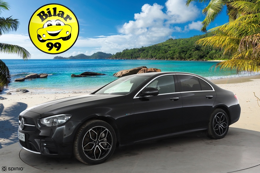 Mercedes-Benz E vaihtoauto