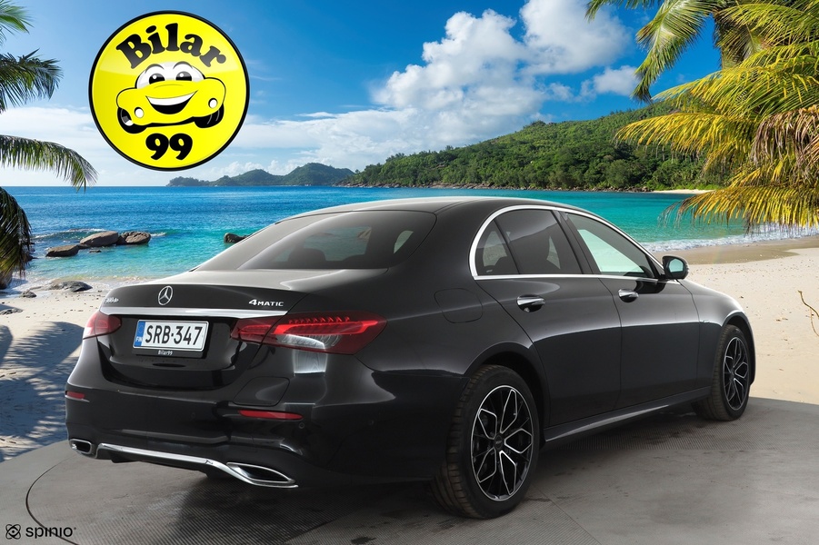 Mercedes-Benz E vaihtoauto