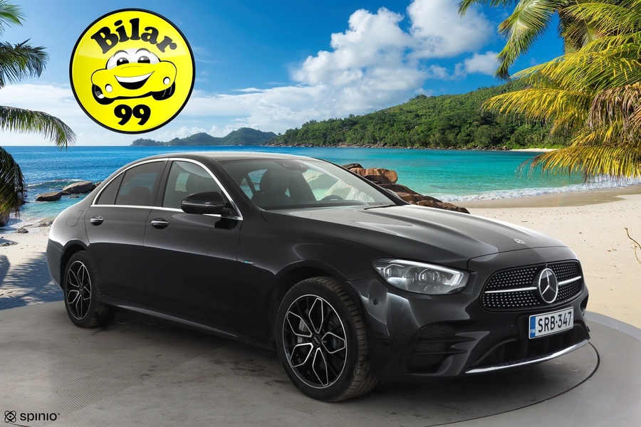 Mercedes-Benz E vaihtoauto