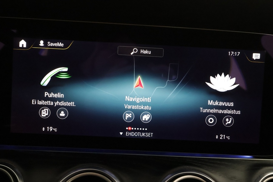 Mercedes-Benz E vaihtoauto