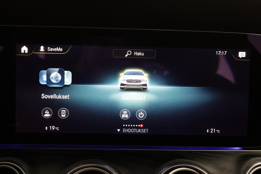 Mercedes-Benz E vaihtoauto