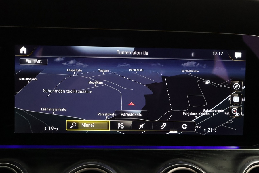 Mercedes-Benz E vaihtoauto