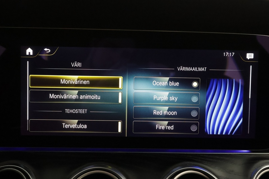 Mercedes-Benz E vaihtoauto