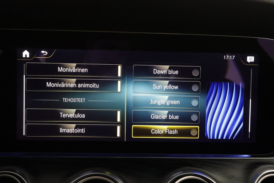 Mercedes-Benz E vaihtoauto