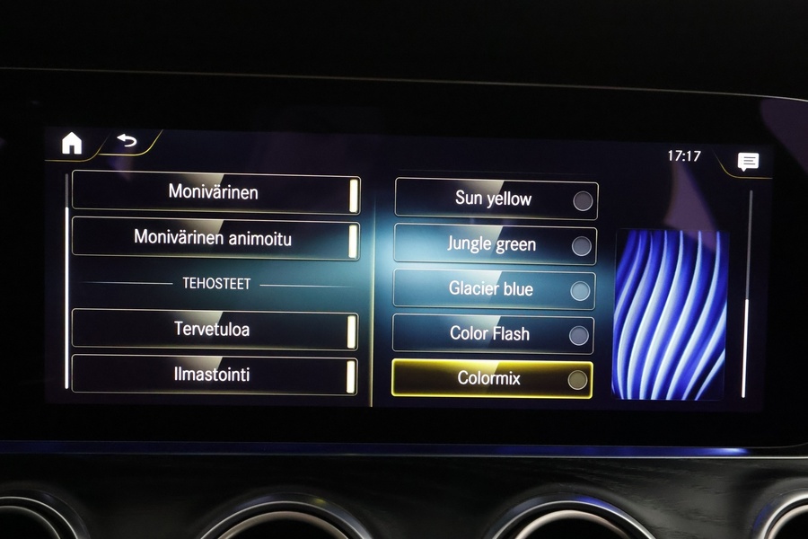 Mercedes-Benz E vaihtoauto