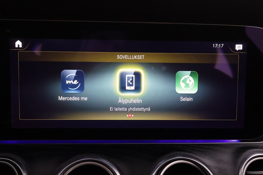 Mercedes-Benz E vaihtoauto