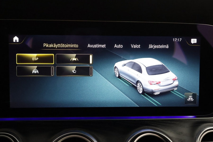 Mercedes-Benz E vaihtoauto