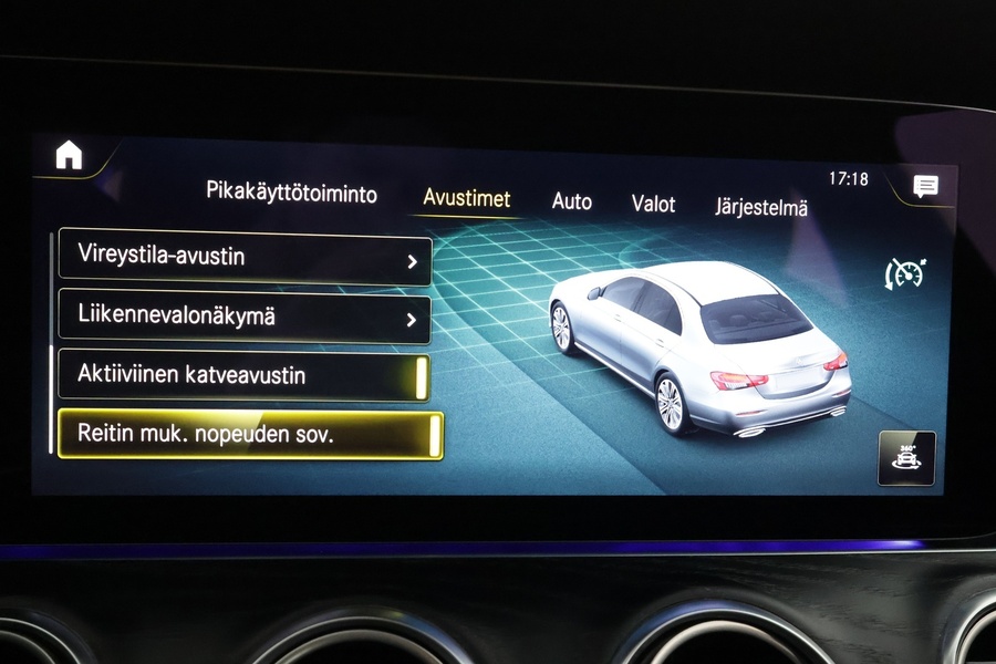 Mercedes-Benz E vaihtoauto