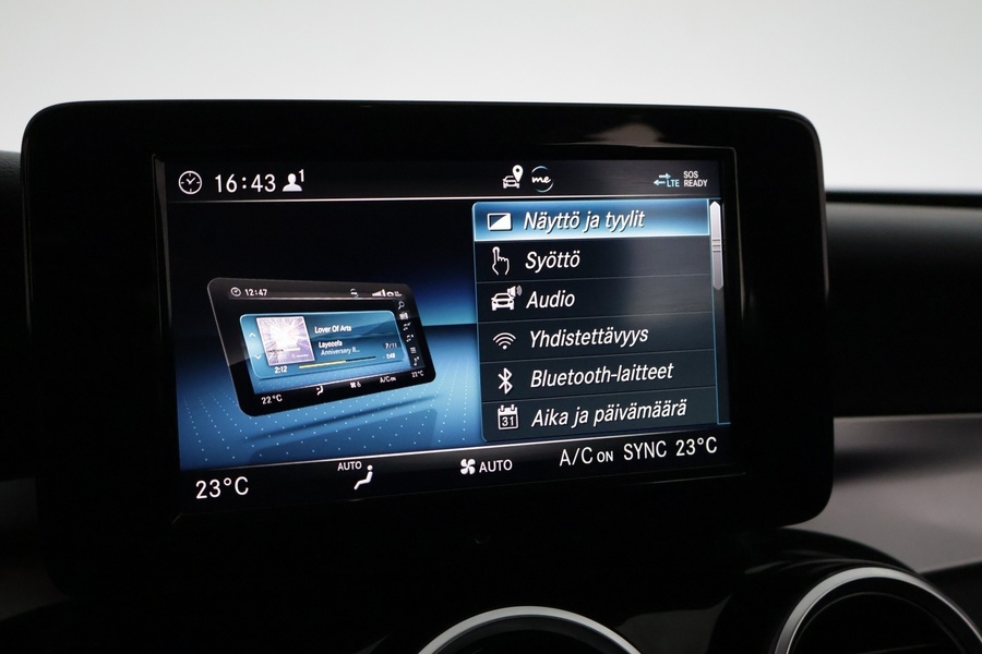 Mercedes-Benz C vaihtoauto