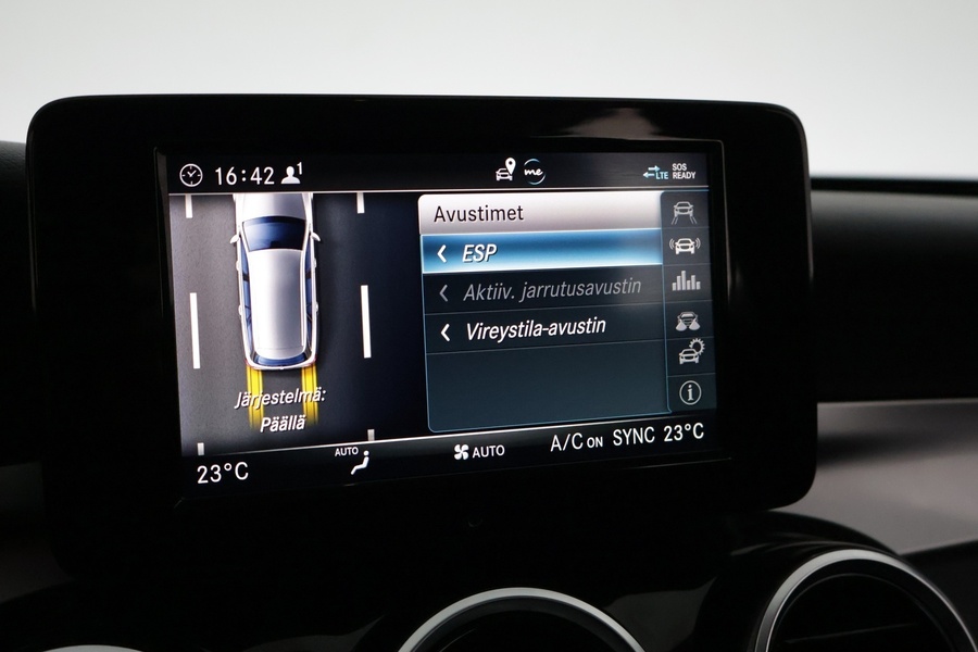 Mercedes-Benz C vaihtoauto