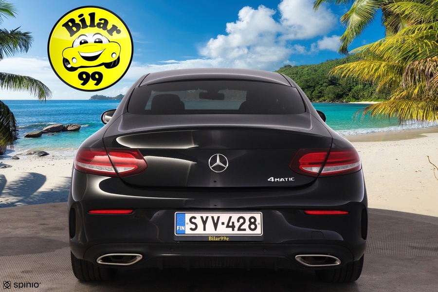 Mercedes-Benz C vaihtoauto