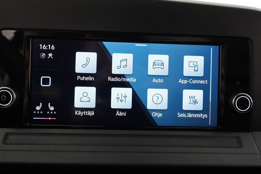 Volkswagen Caddy vaihtoauto