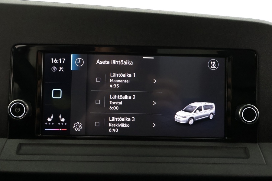 Volkswagen Caddy vaihtoauto