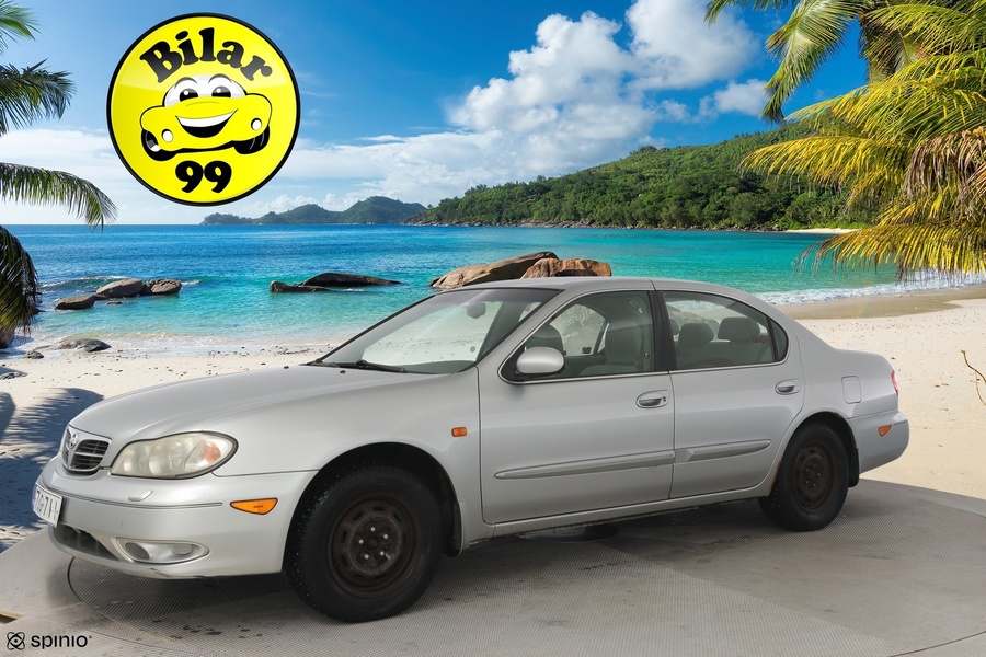 Nissan Maxima vaihtoauto