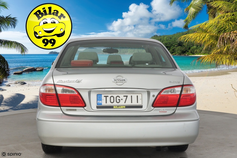 Nissan Maxima vaihtoauto