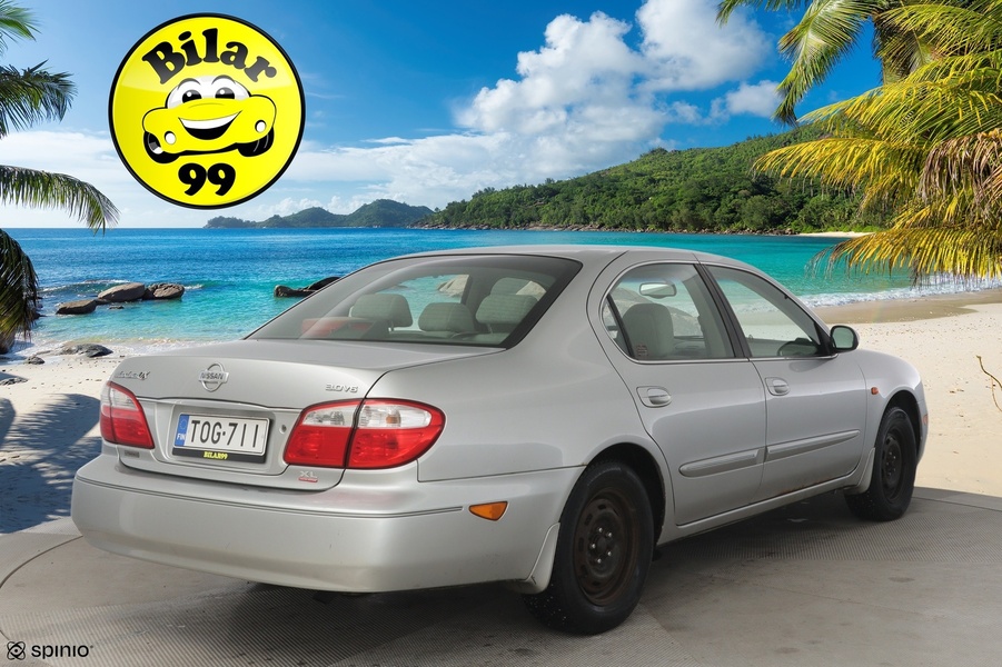 Nissan Maxima vaihtoauto