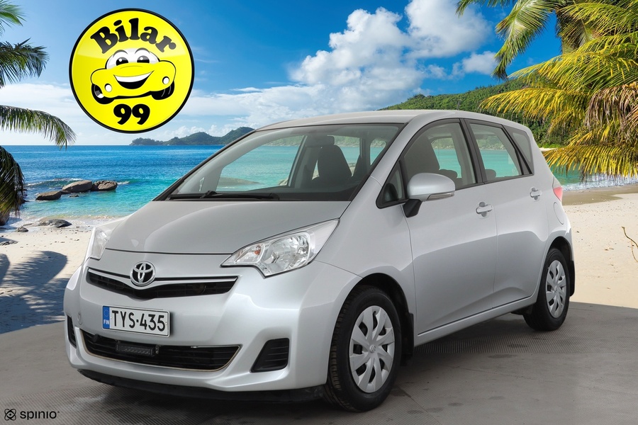 Toyota Verso-S vaihtoauto