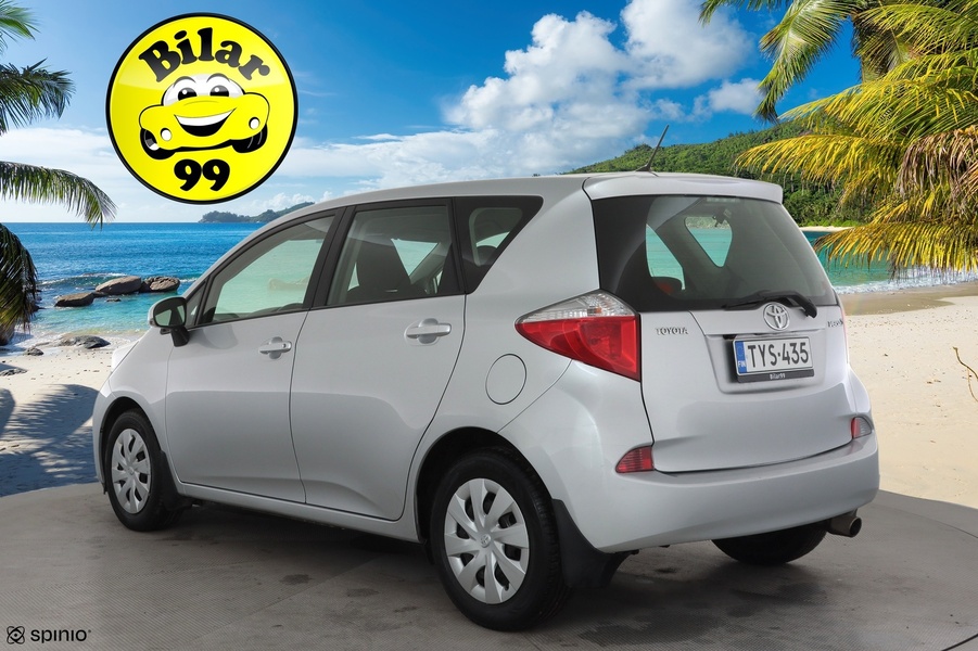 Toyota Verso-S vaihtoauto