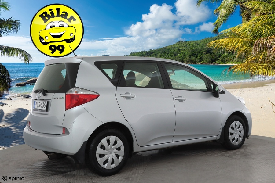 Toyota Verso-S vaihtoauto