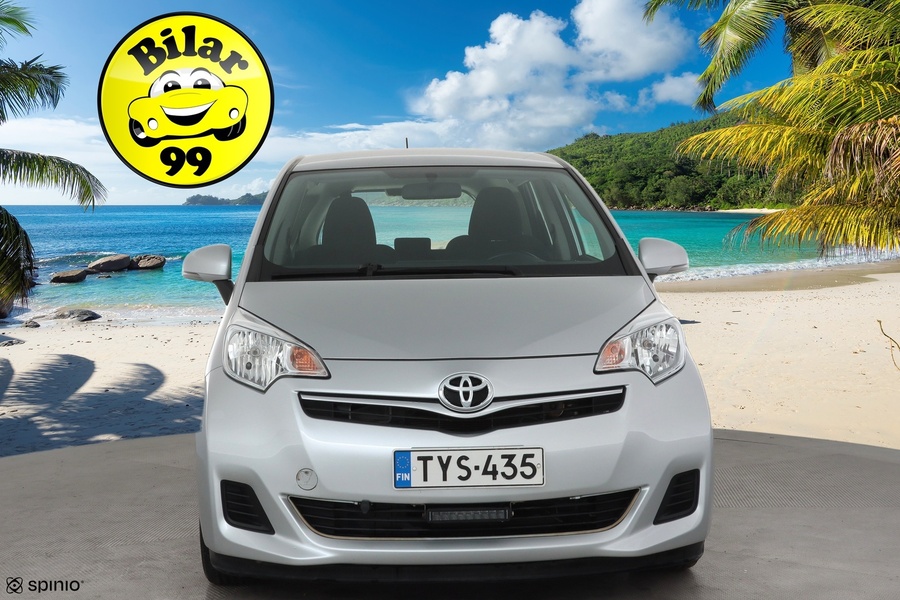 Toyota Verso-S vaihtoauto