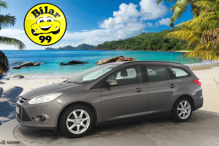 Ford Focus vaihtoauto