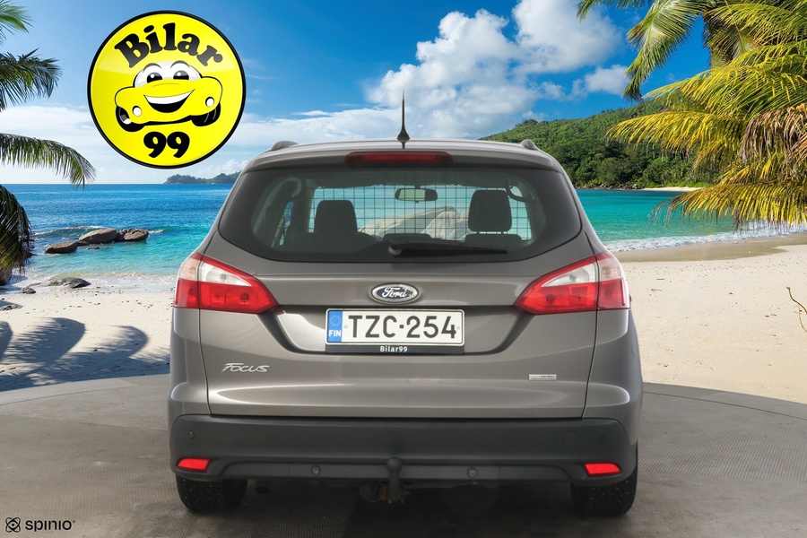 Ford Focus vaihtoauto