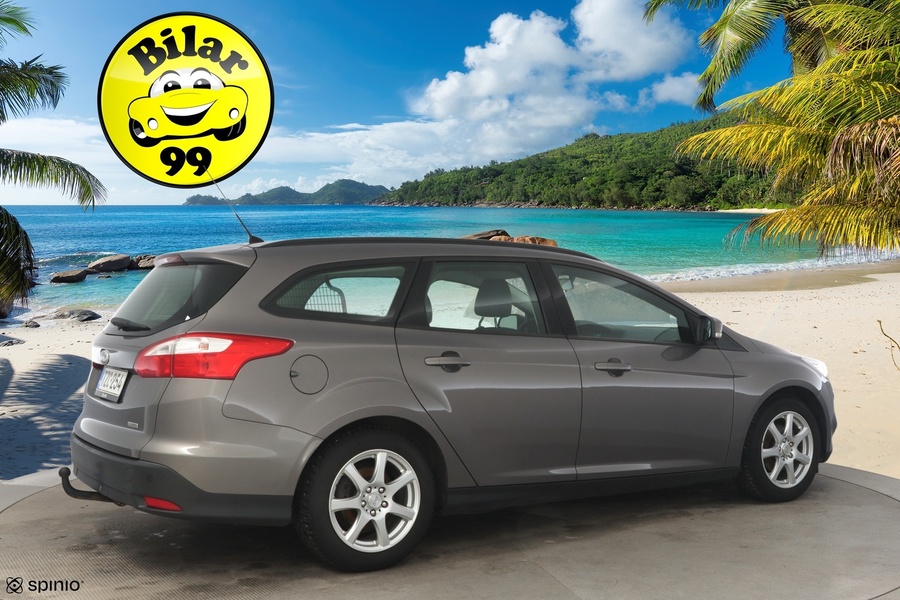 Ford Focus vaihtoauto