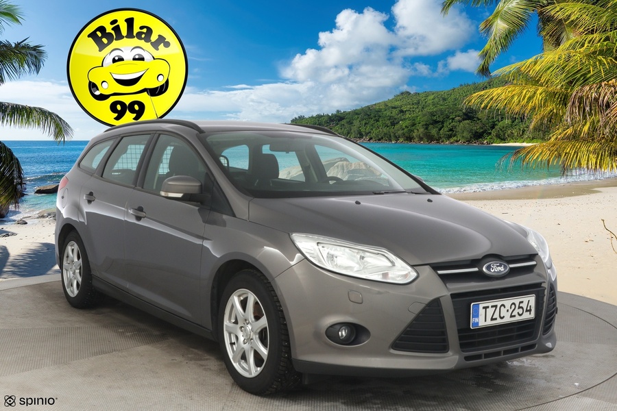 Ford Focus vaihtoauto
