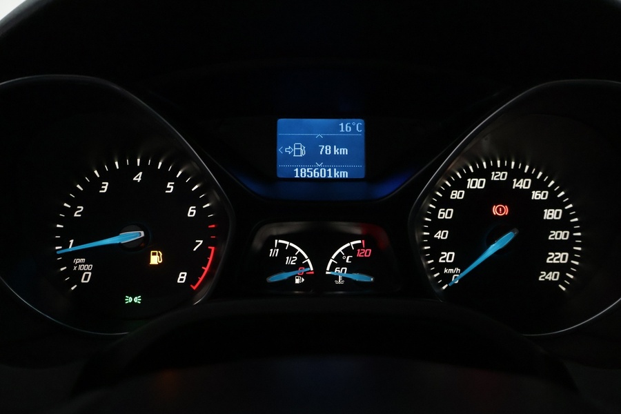 Ford Focus vaihtoauto