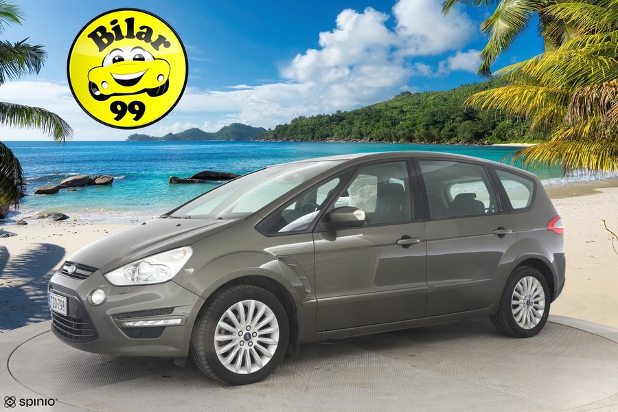 Ford S-MAX vaihtoauto