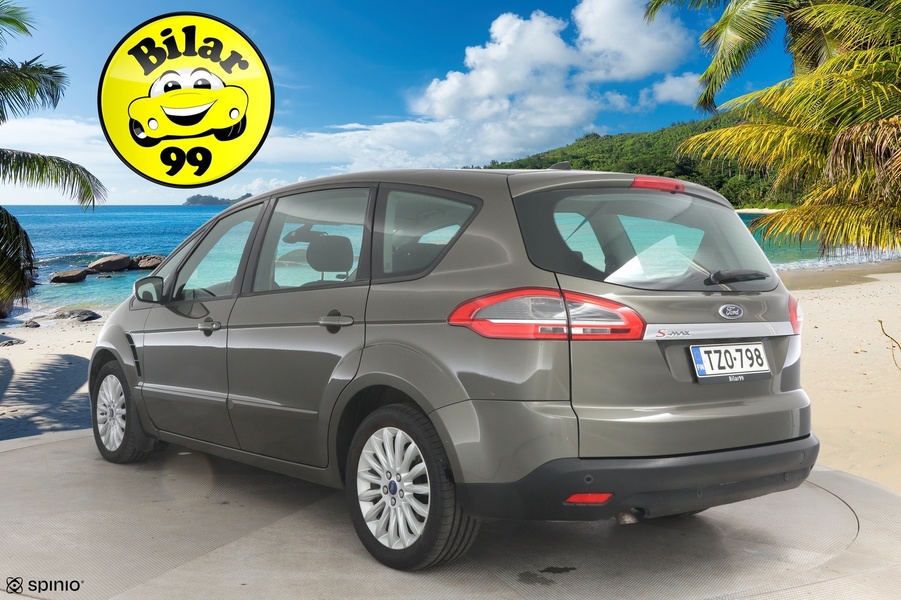 Ford S-MAX vaihtoauto