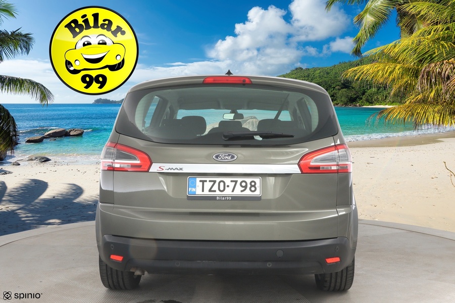 Ford S-MAX vaihtoauto