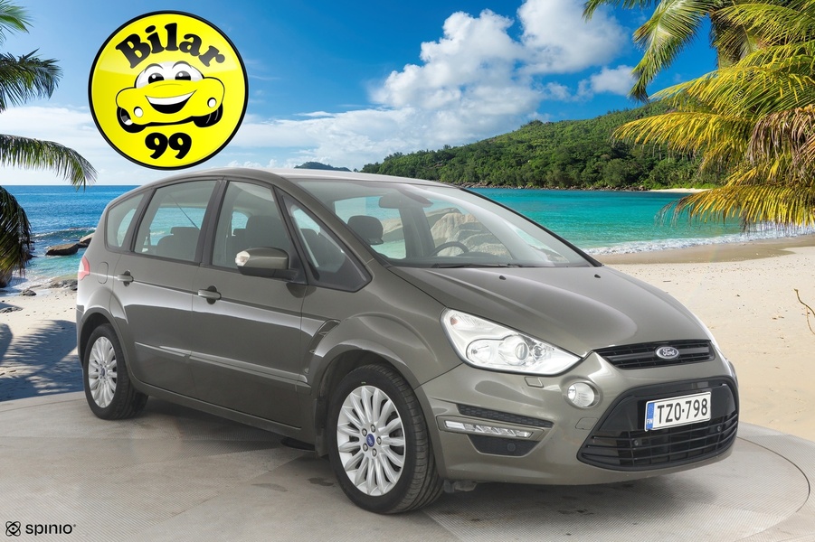 Ford S-MAX vaihtoauto
