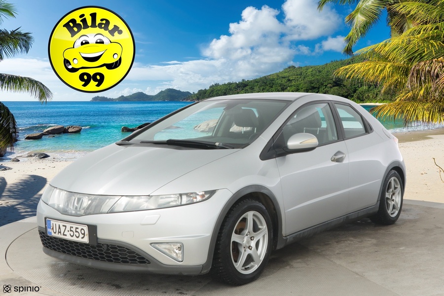 Honda Civic vaihtoauto