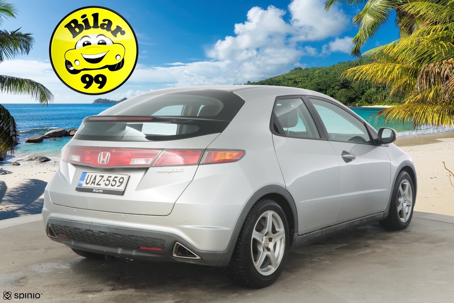 Honda Civic vaihtoauto