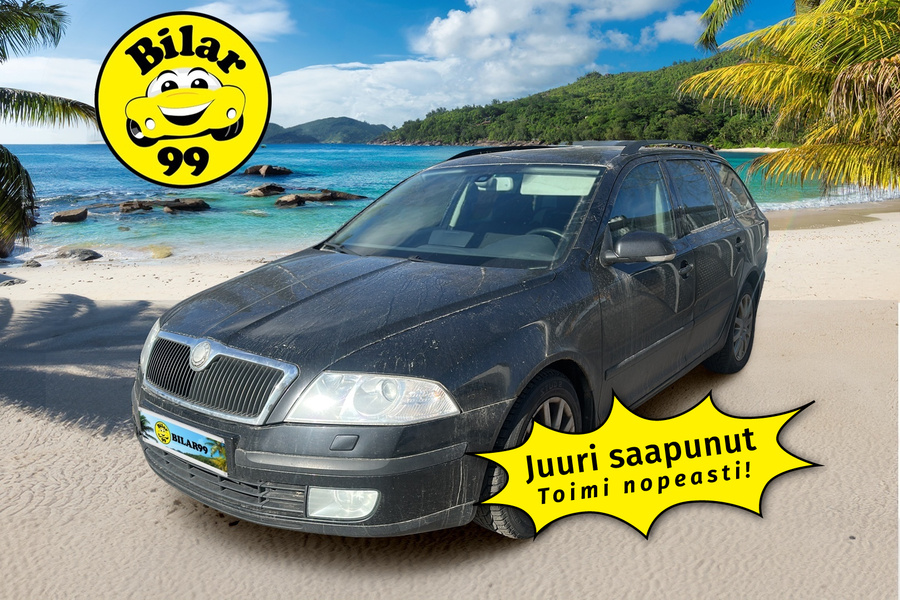 Skoda Octavia vaihtoauto