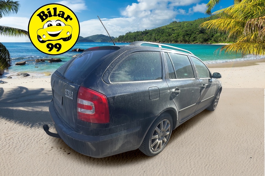 Skoda Octavia vaihtoauto