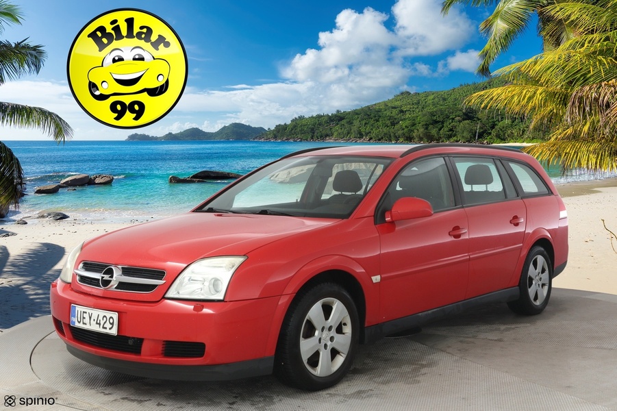 Opel Vectra vaihtoauto