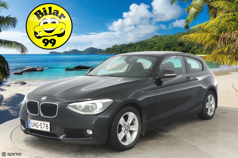 BMW 116 vaihtoauto