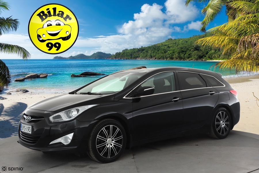 Hyundai i40 vaihtoauto