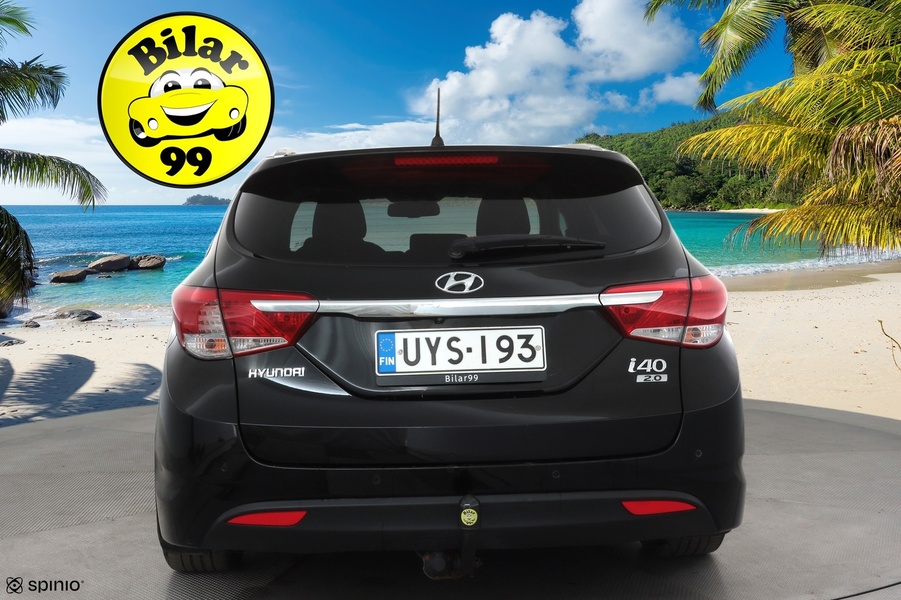 Hyundai i40 vaihtoauto