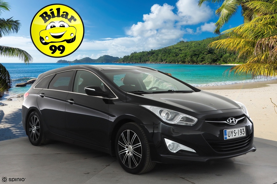 Hyundai i40 vaihtoauto