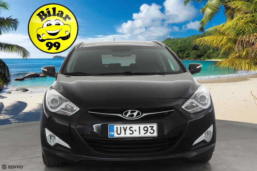 Hyundai i40 vaihtoauto