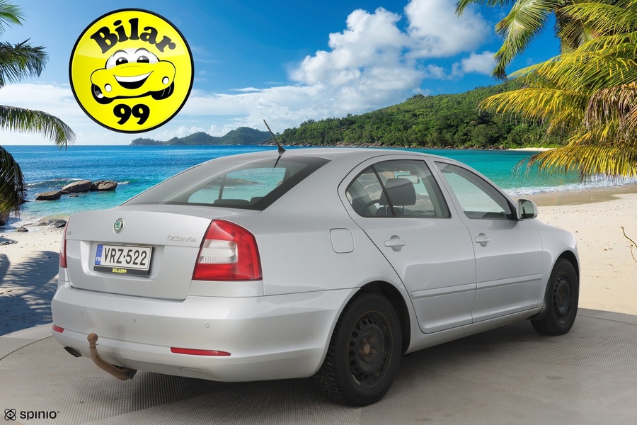 Skoda Octavia vaihtoauto