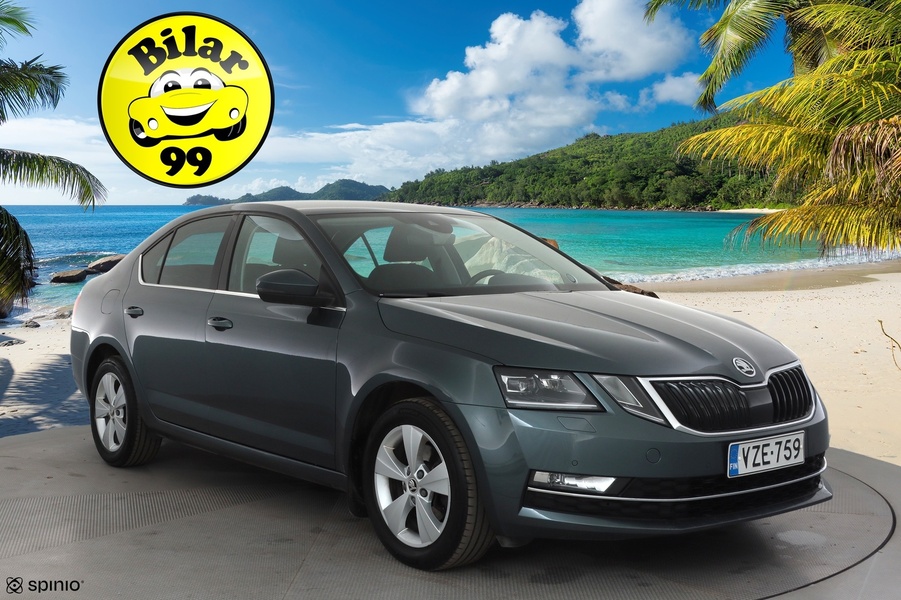 Skoda Octavia vaihtoauto