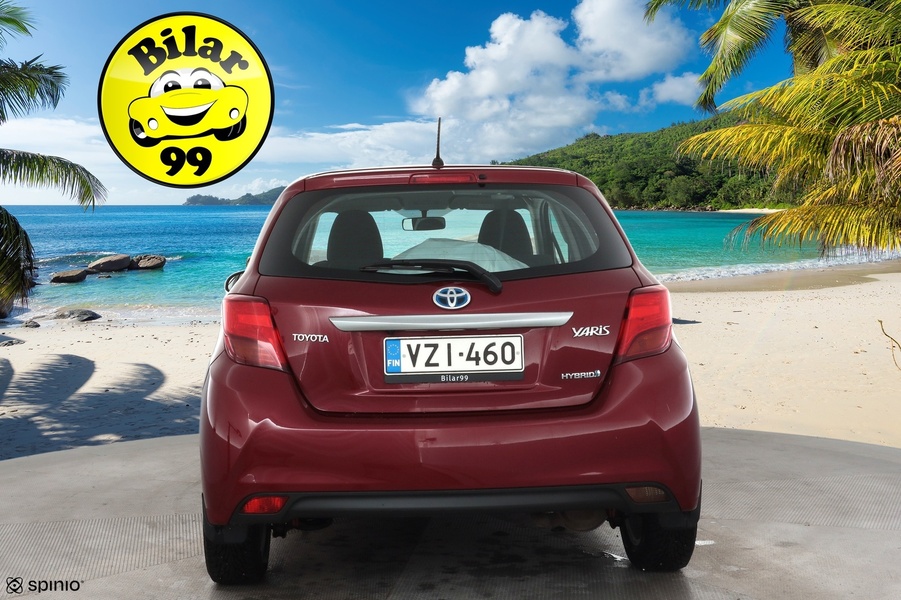 Toyota Yaris vaihtoauto