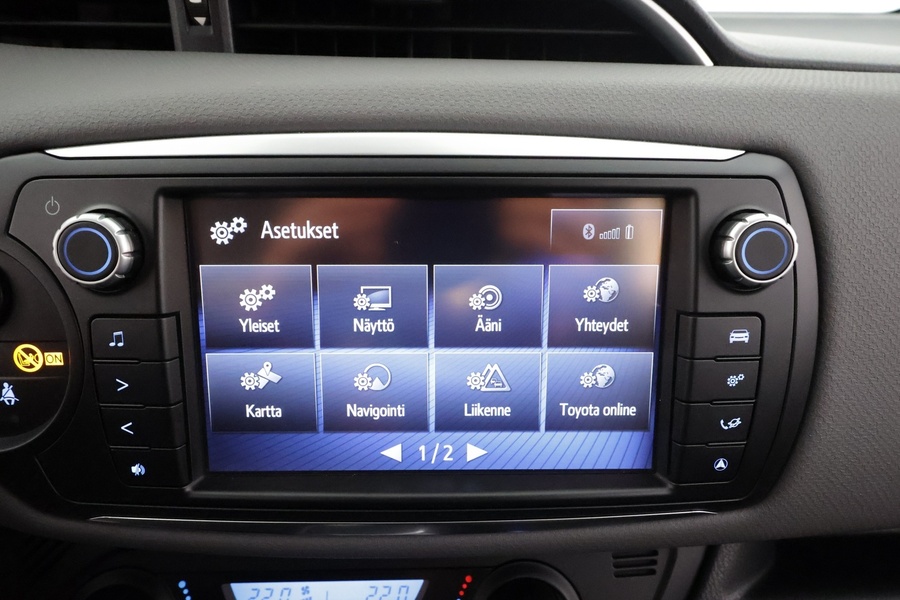 Toyota Yaris vaihtoauto