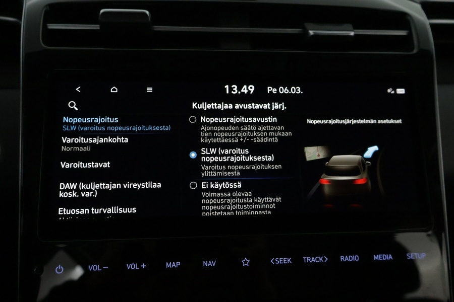 Hyundai Tucson vaihtoauto