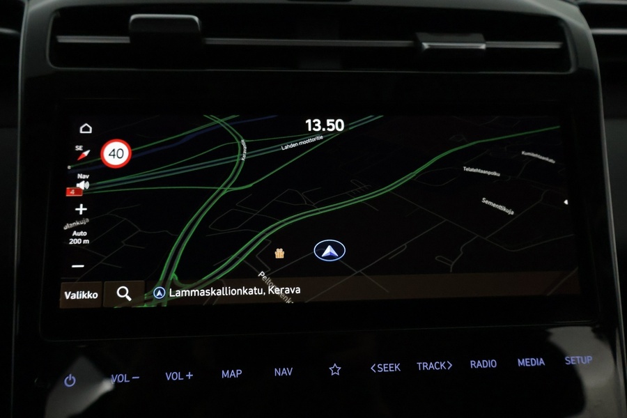 Hyundai Tucson vaihtoauto